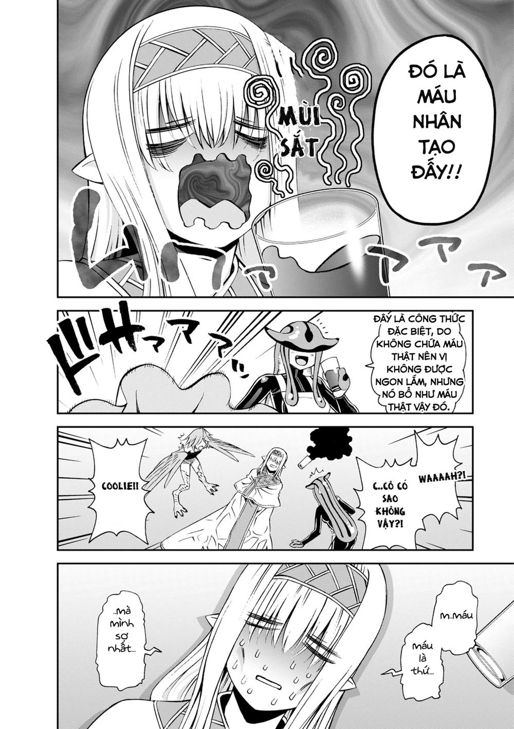 Monster Musume No Iru Nichijou Chapter 50.2 - 10