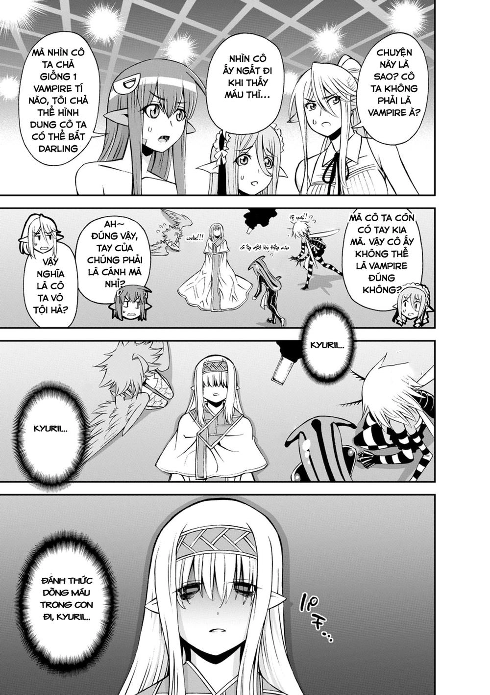 Monster Musume No Iru Nichijou Chapter 50.2 - 11