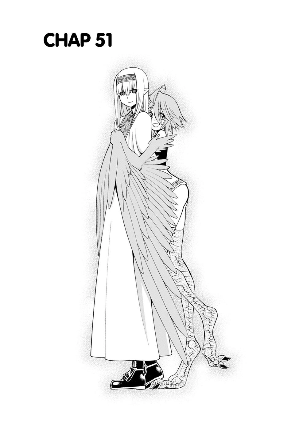 Monster Musume No Iru Nichijou Chapter 51 - 3