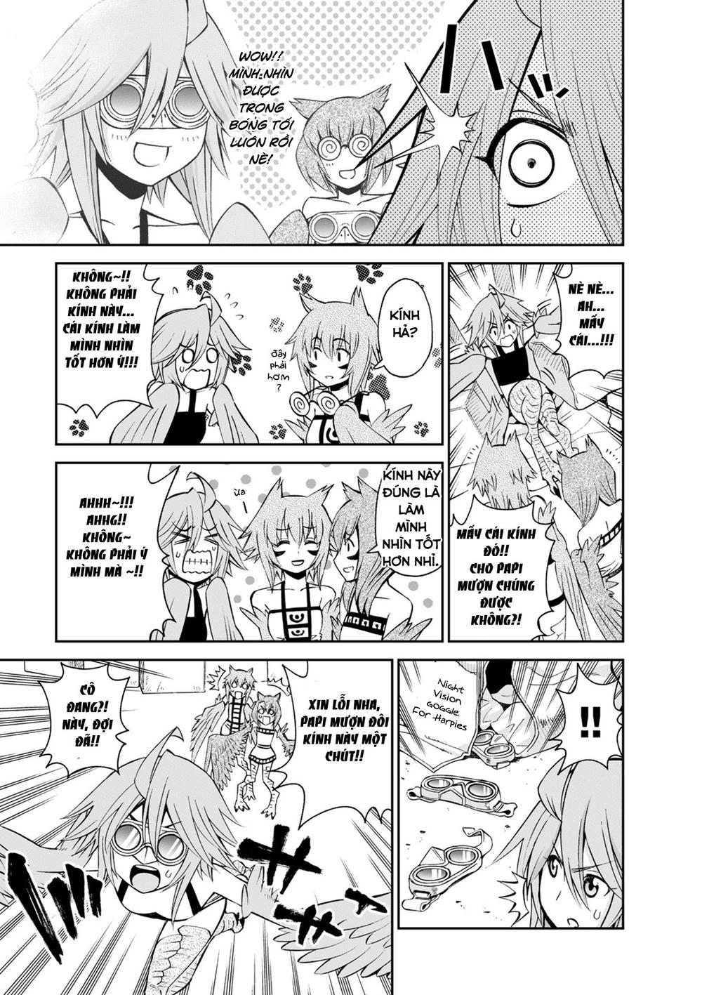 Monster Musume No Iru Nichijou Chapter 51 - 7