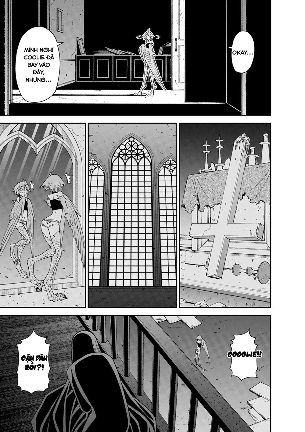 Monster Musume No Iru Nichijou Chapter 51 - 9