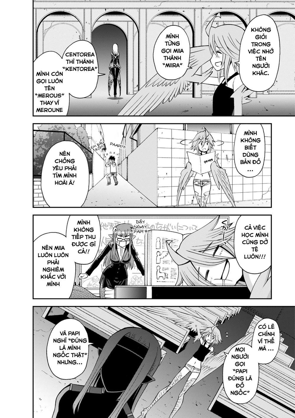 Monster Musume No Iru Nichijou Chapter 51 - 16