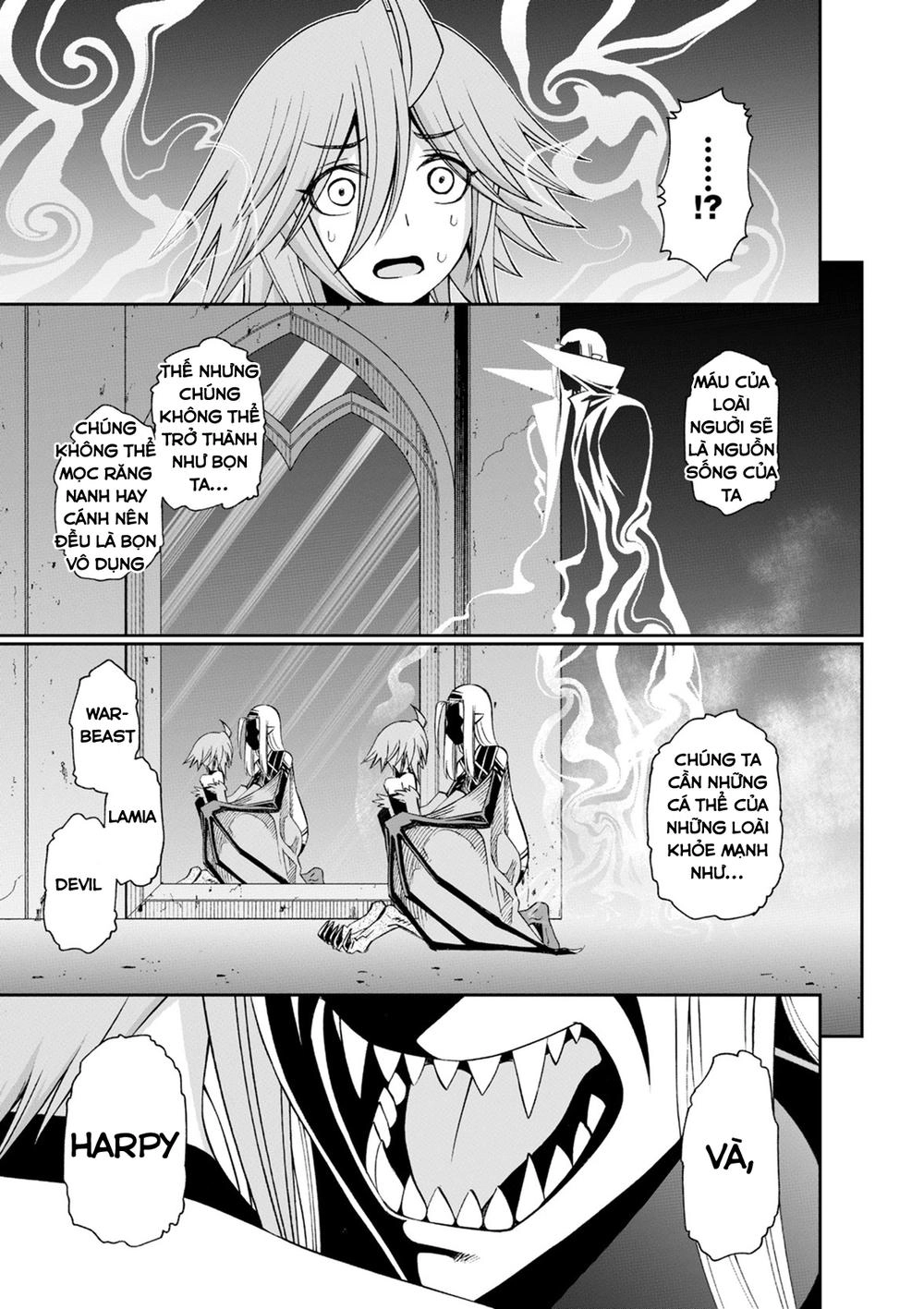 Monster Musume No Iru Nichijou Chapter 51 - 25