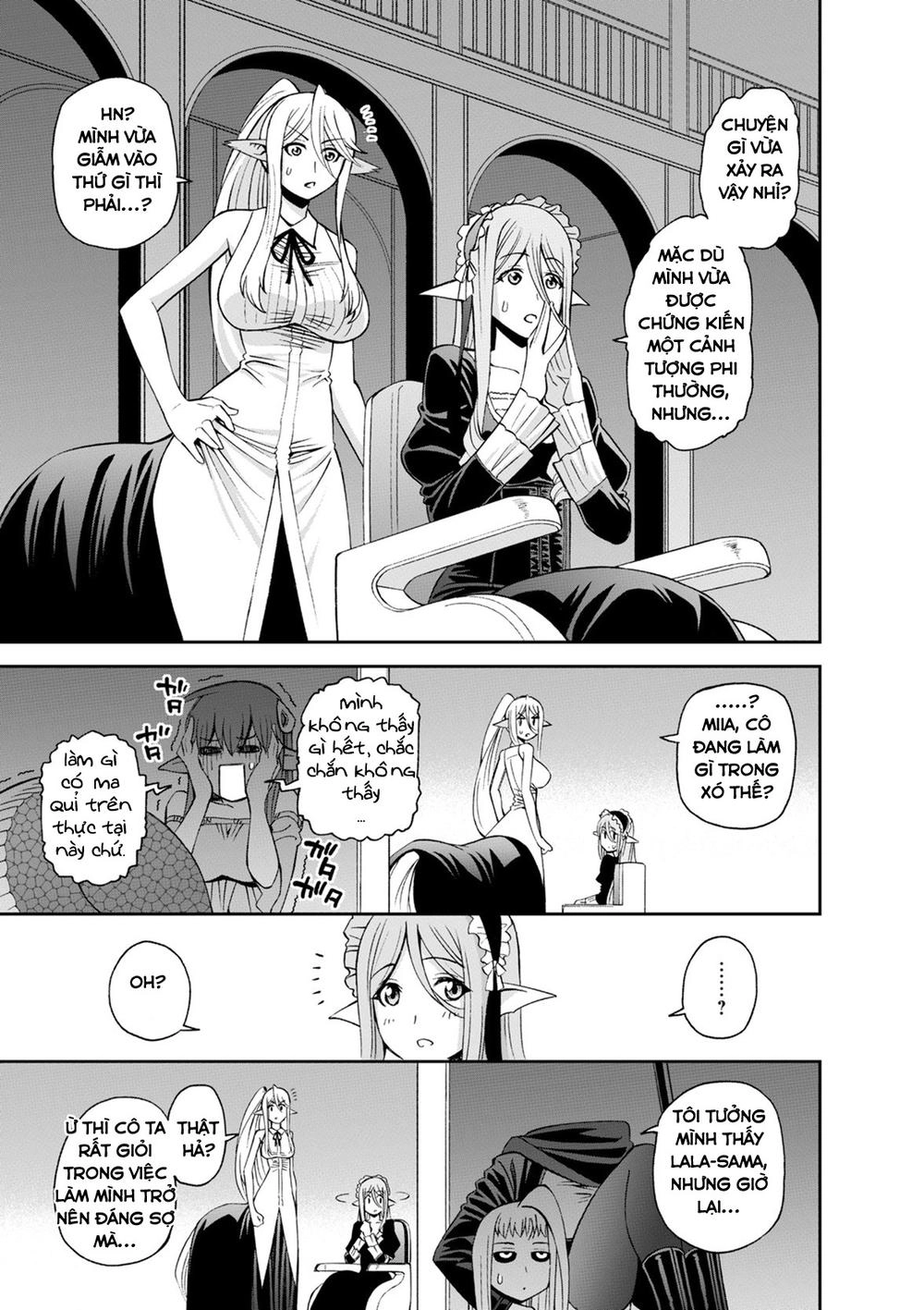 Monster Musume No Iru Nichijou Chapter 51 - 31