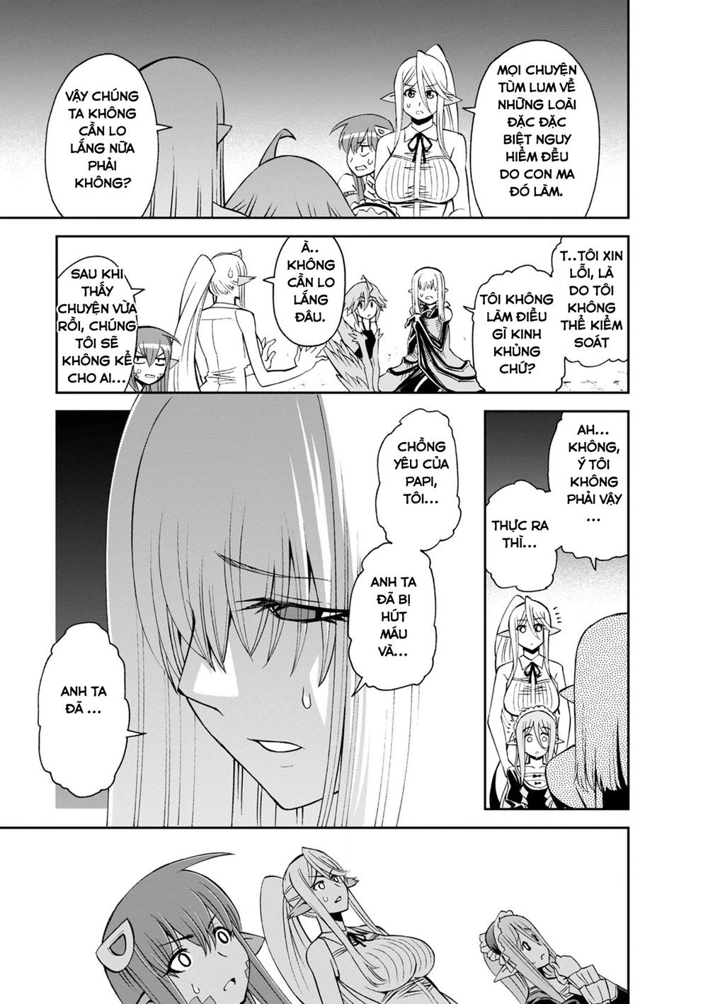Monster Musume No Iru Nichijou Chapter 51 - 33