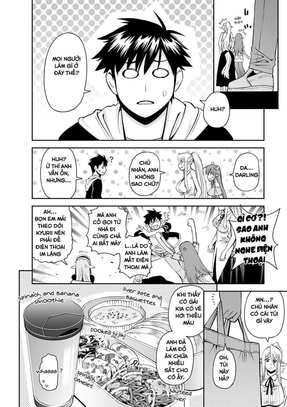 Monster Musume No Iru Nichijou Chapter 51 - 34