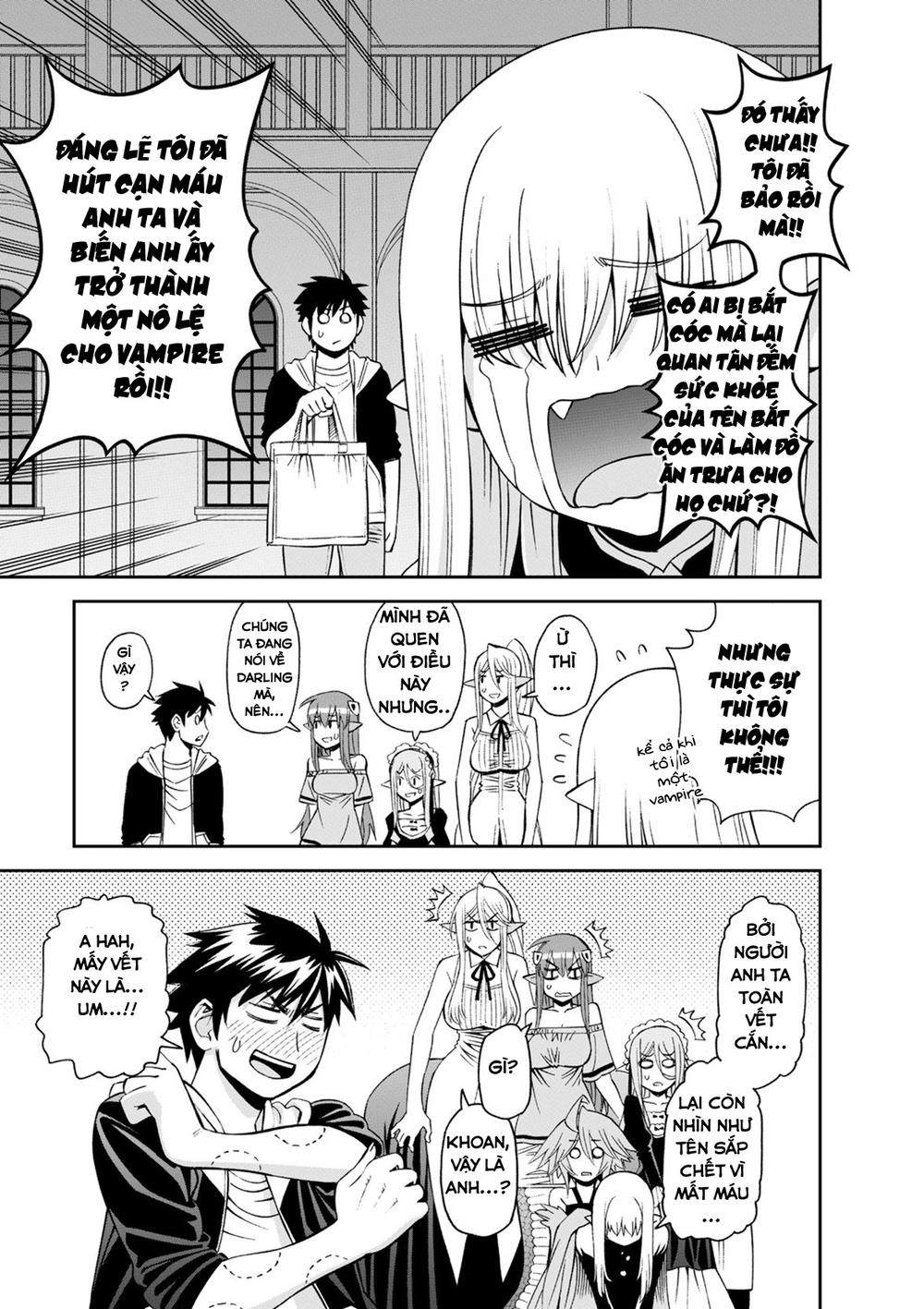 Monster Musume No Iru Nichijou Chapter 51 - 35