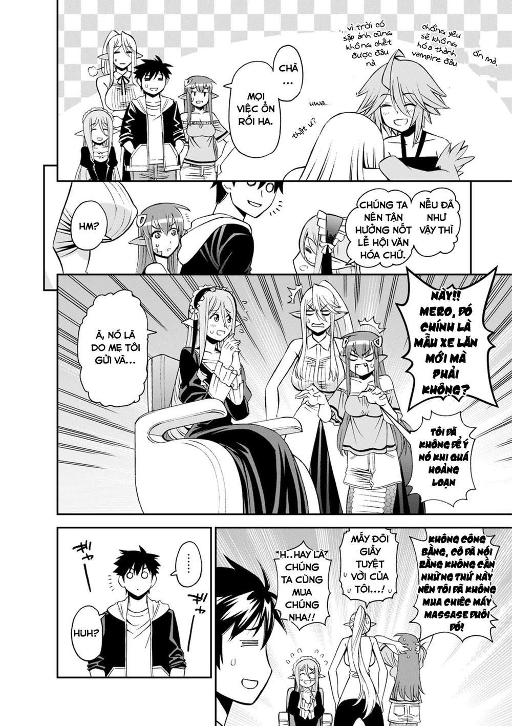 Monster Musume No Iru Nichijou Chapter 51 - 36