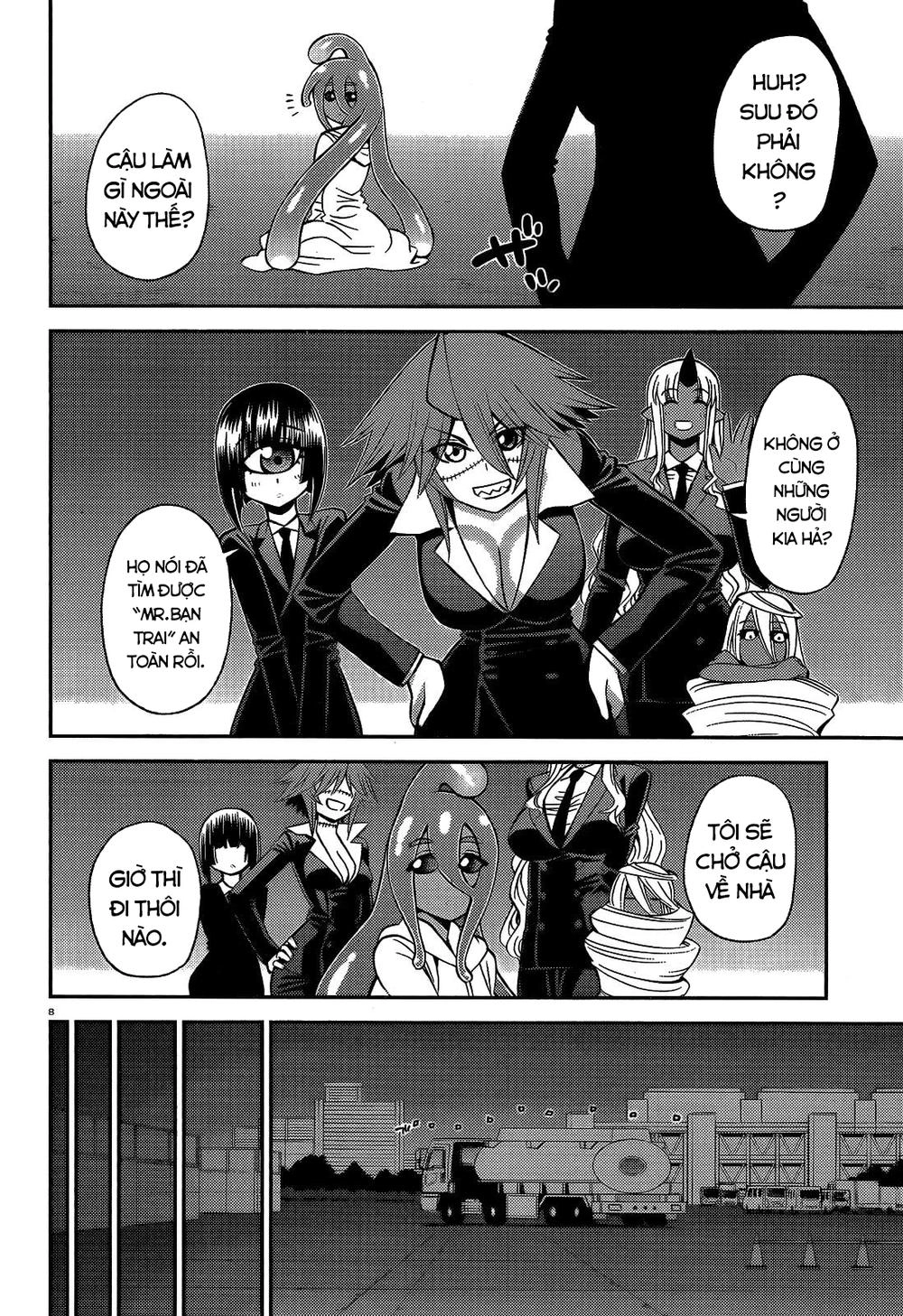 Monster Musume No Iru Nichijou Chapter 52 - 10