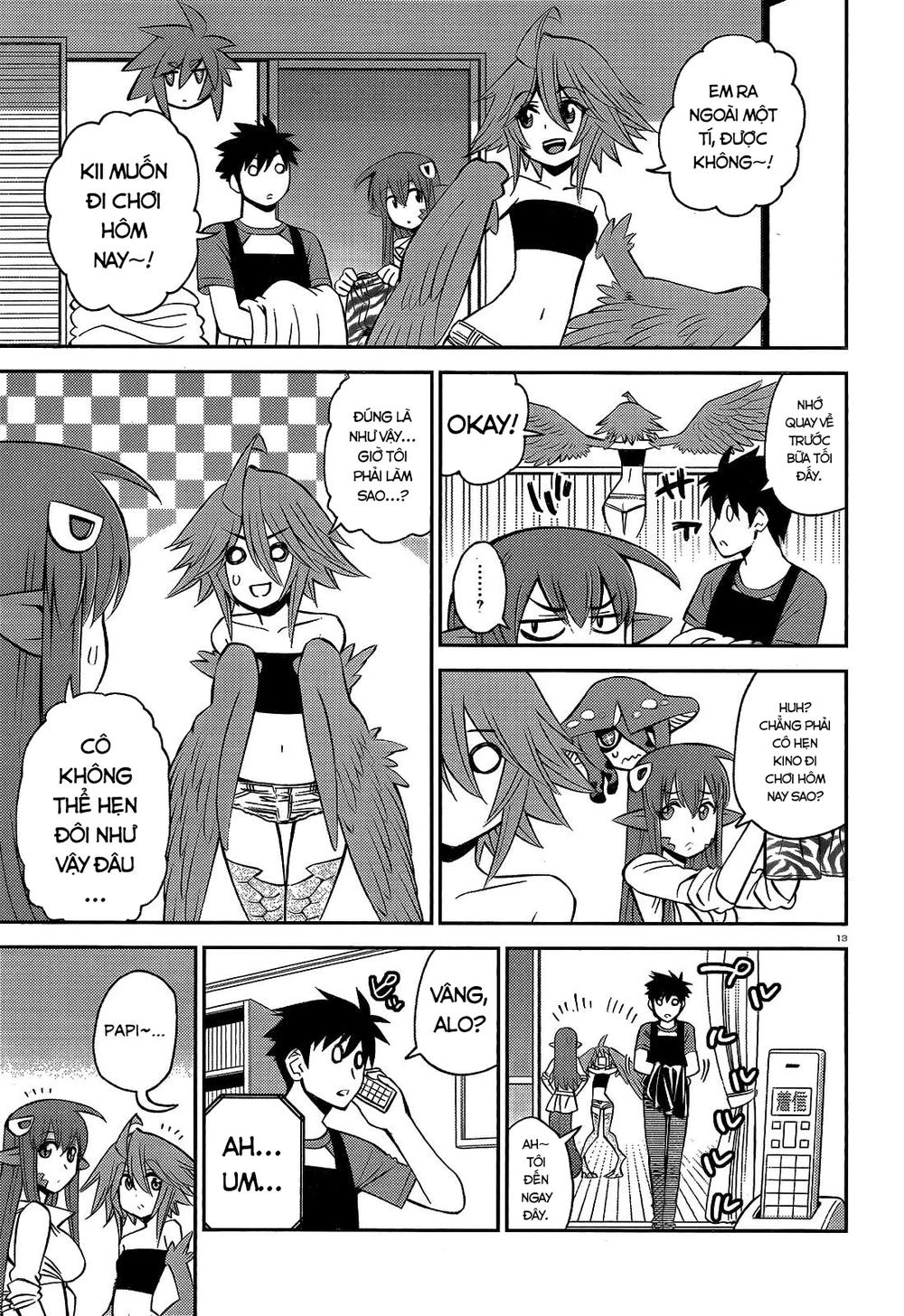 Monster Musume No Iru Nichijou Chapter 52 - 14