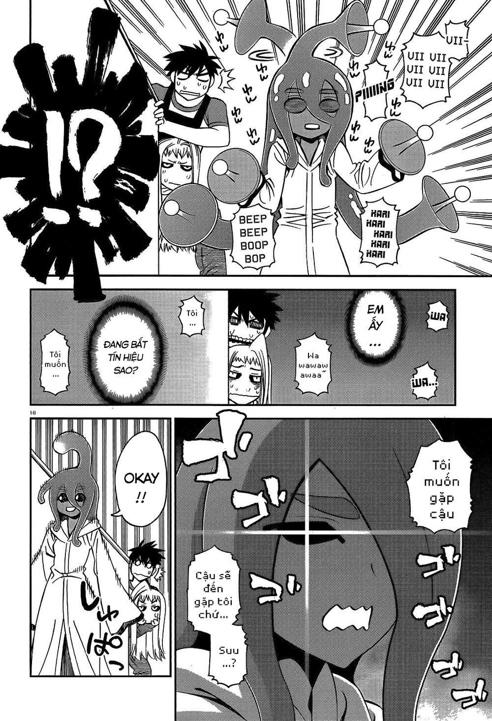 Monster Musume No Iru Nichijou Chapter 52 - 17