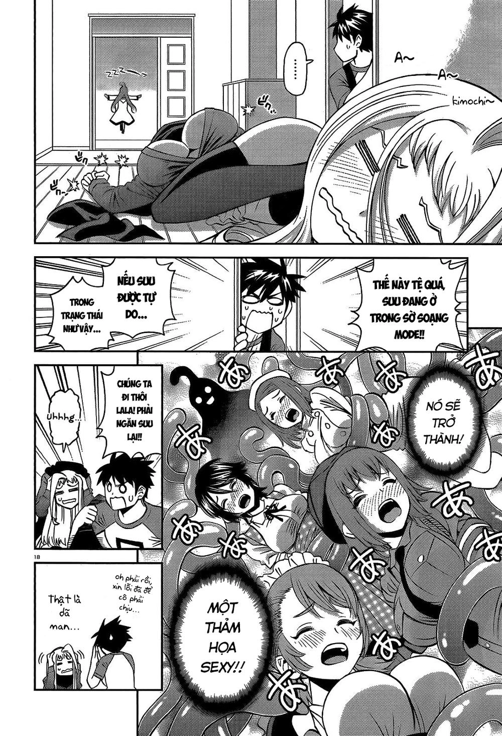 Monster Musume No Iru Nichijou Chapter 52 - 19