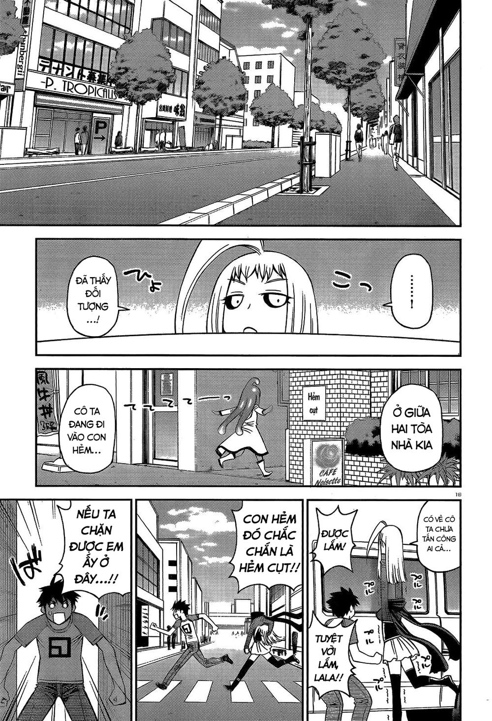 Monster Musume No Iru Nichijou Chapter 52 - 20