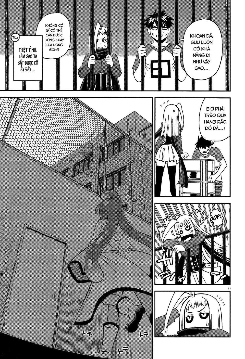 Monster Musume No Iru Nichijou Chapter 52 - 22