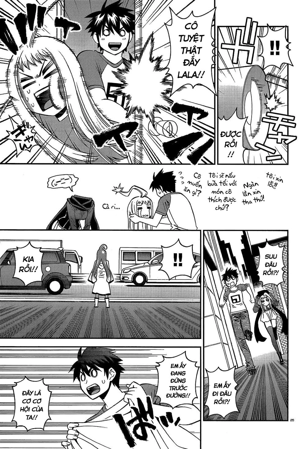 Monster Musume No Iru Nichijou Chapter 52 - 26