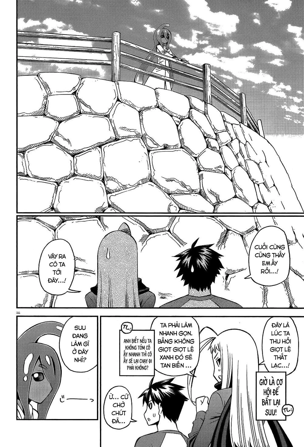 Monster Musume No Iru Nichijou Chapter 52 - 33