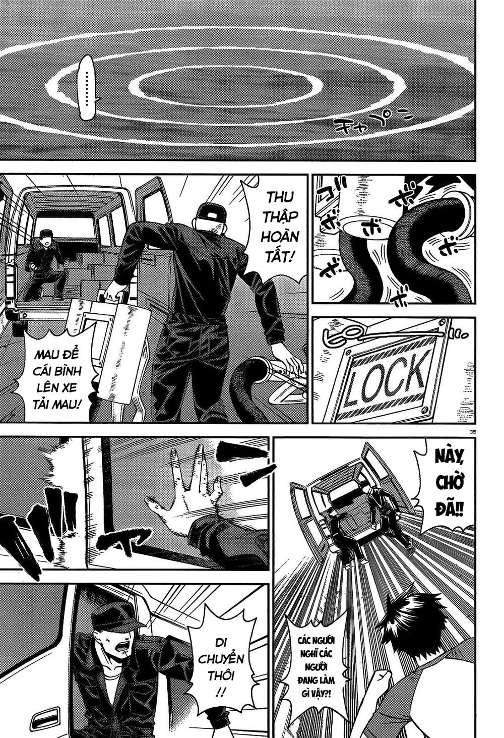 Monster Musume No Iru Nichijou Chapter 52 - 36