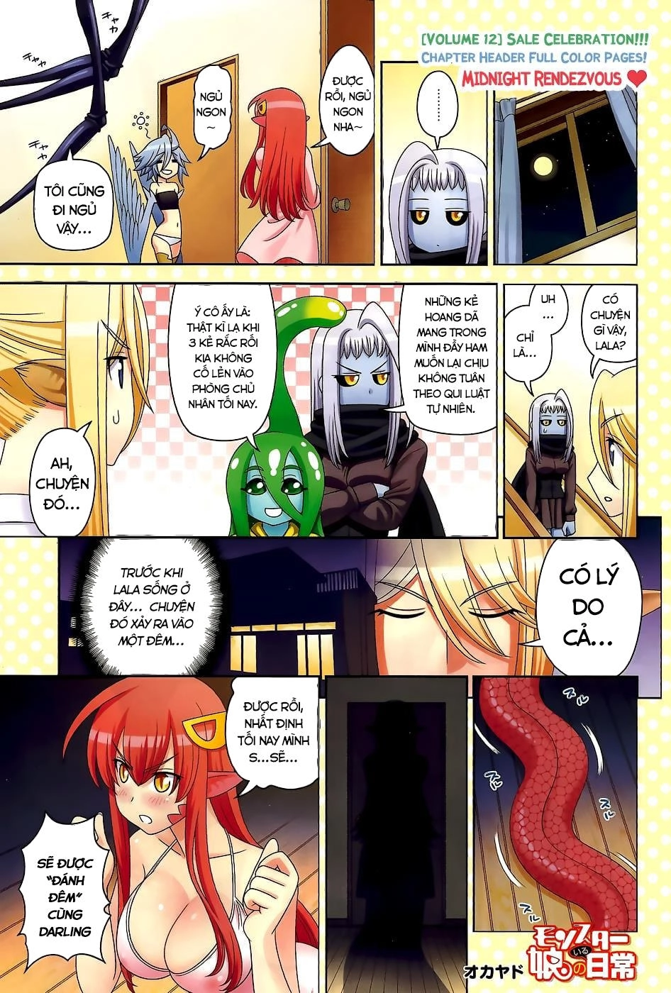 Monster Musume No Iru Nichijou Chapter 52 - 38