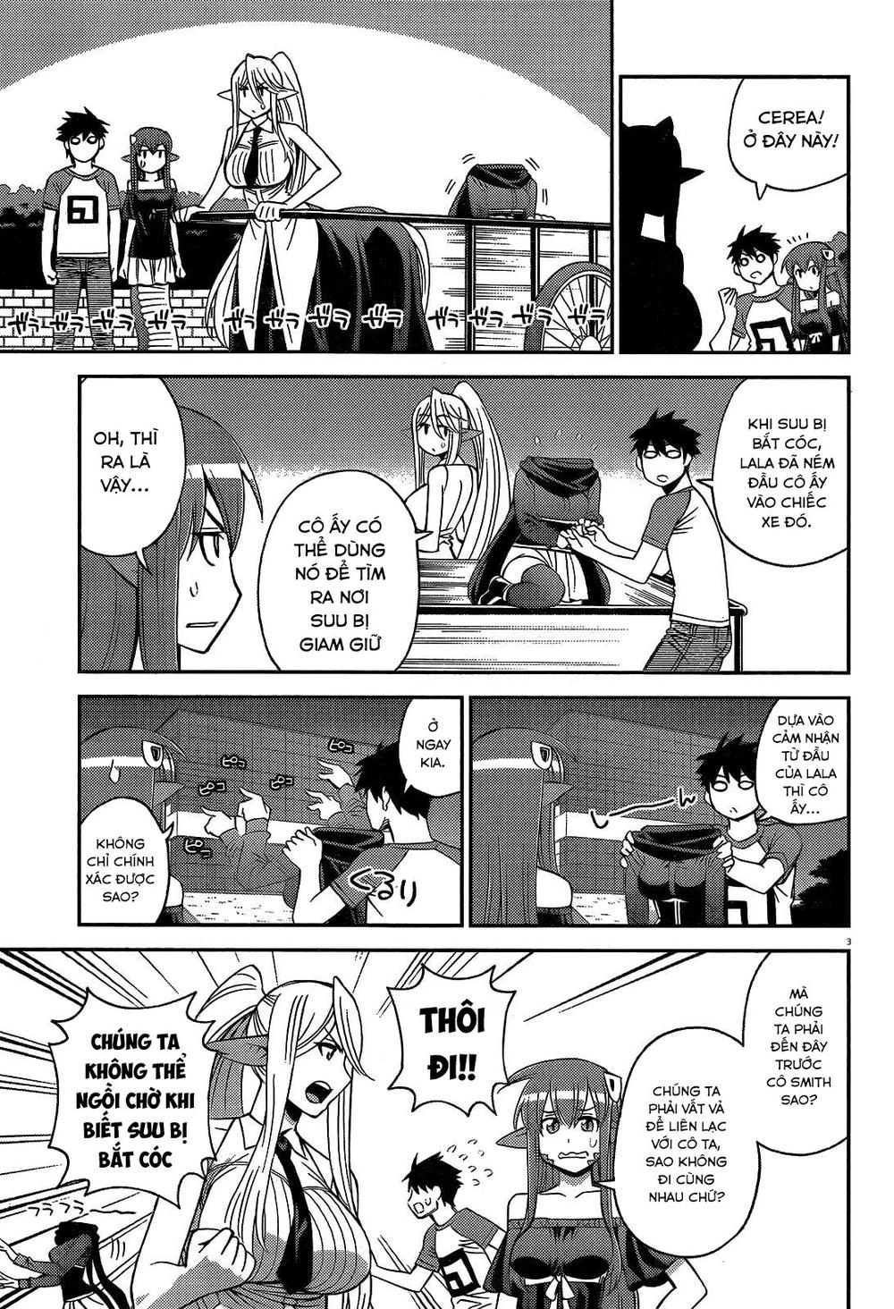 Monster Musume No Iru Nichijou Chapter 53 - 6