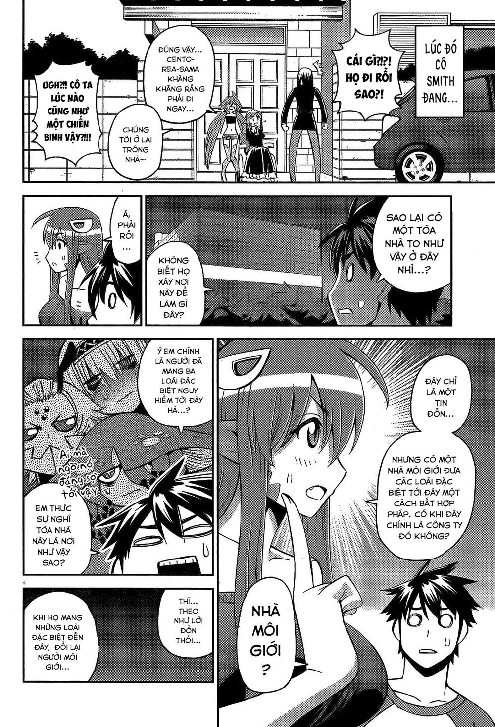 Monster Musume No Iru Nichijou Chapter 53 - 7