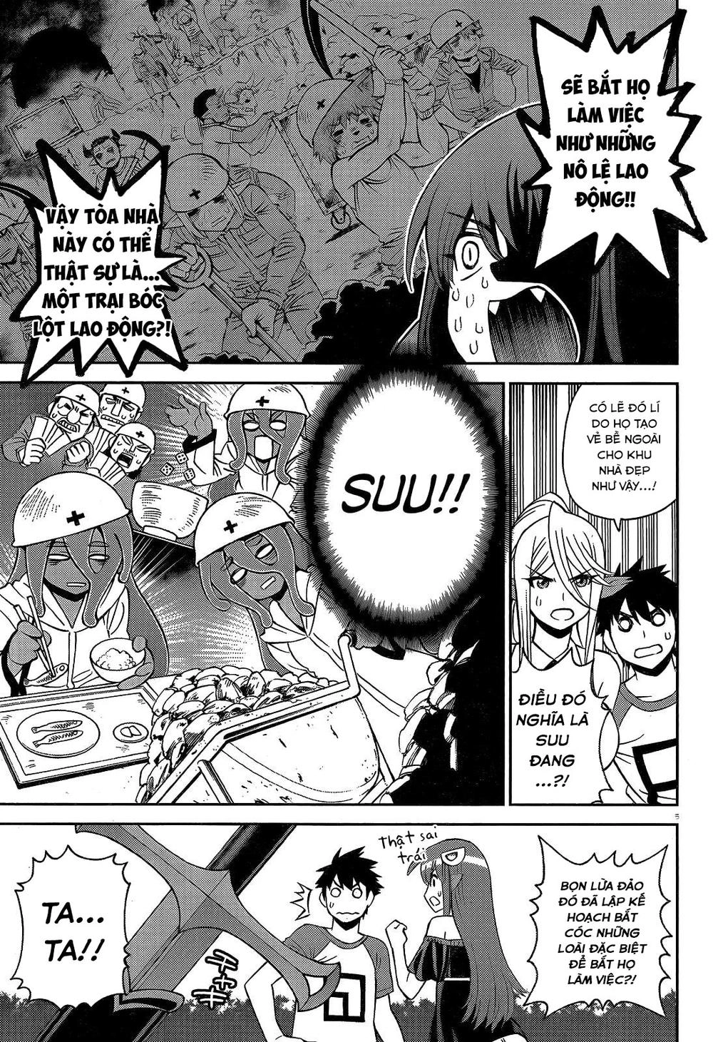 Monster Musume No Iru Nichijou Chapter 53 - 8