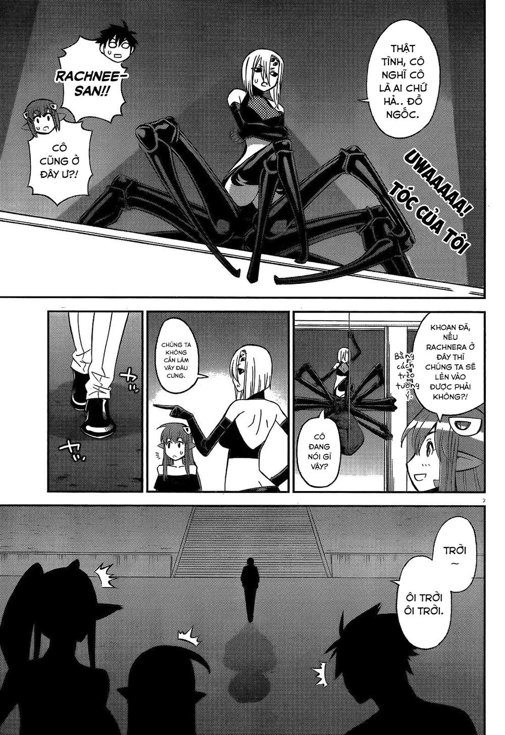 Monster Musume No Iru Nichijou Chapter 53 - 10