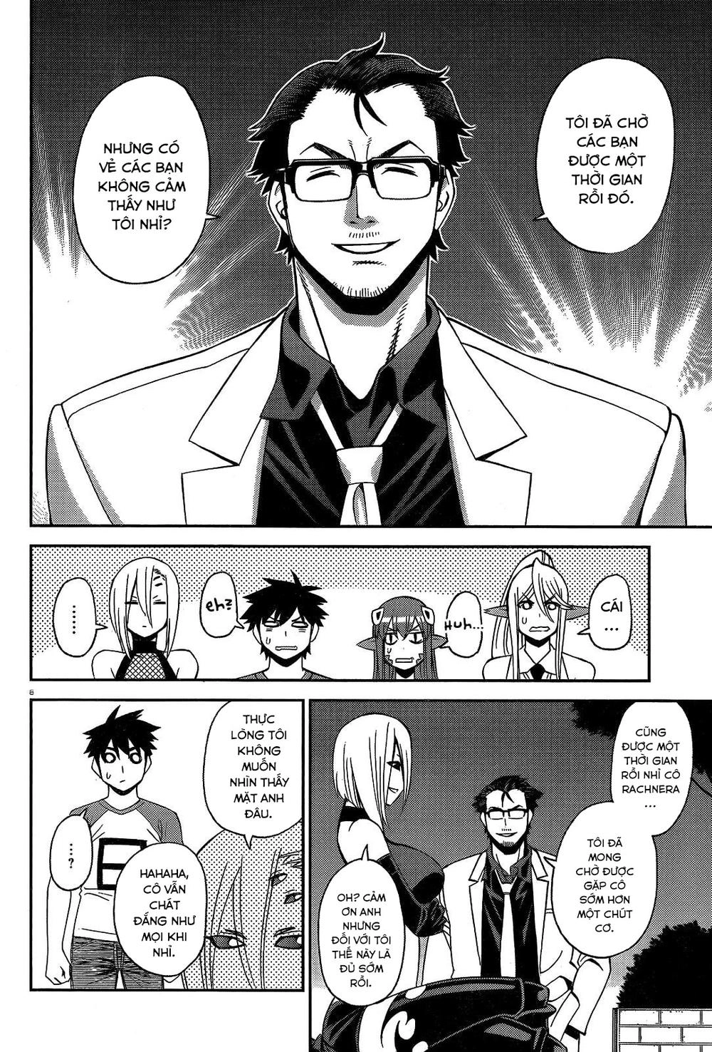 Monster Musume No Iru Nichijou Chapter 53 - 11