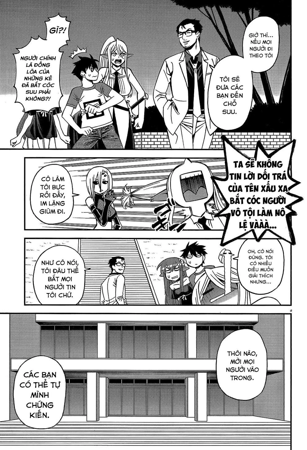 Monster Musume No Iru Nichijou Chapter 53 - 12
