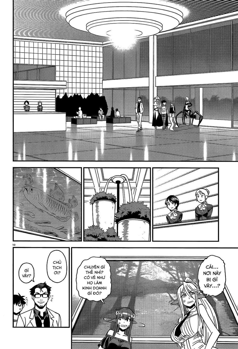 Monster Musume No Iru Nichijou Chapter 53 - 13