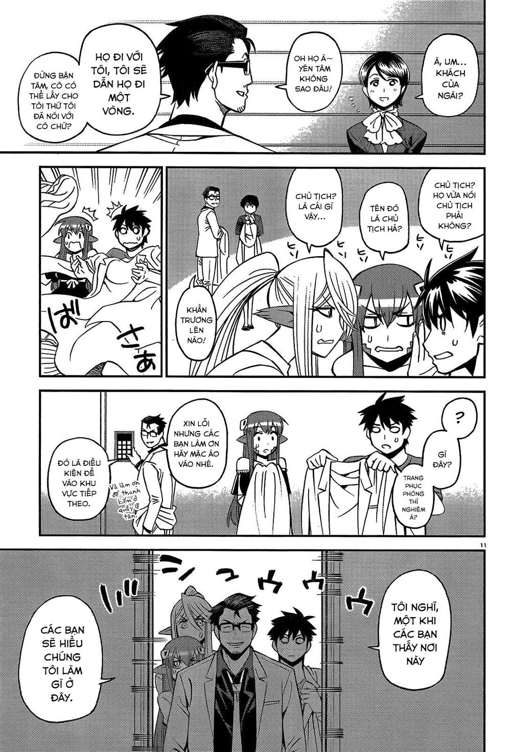 Monster Musume No Iru Nichijou Chapter 53 - 14