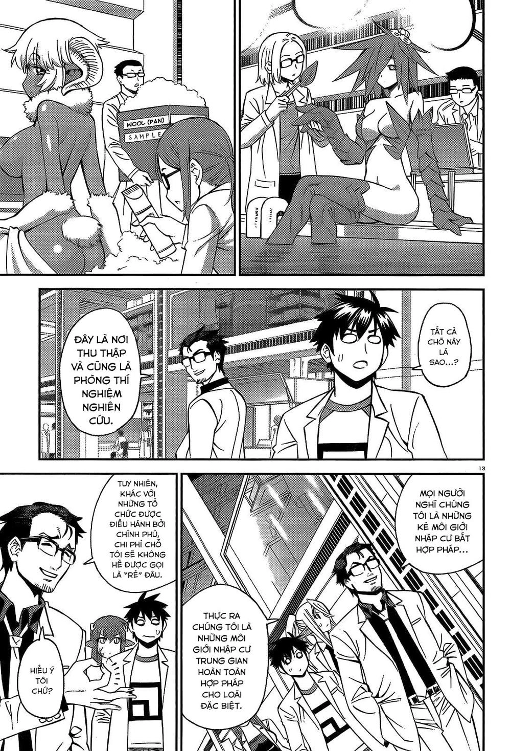 Monster Musume No Iru Nichijou Chapter 53 - 16