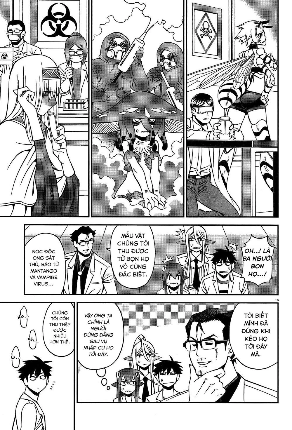 Monster Musume No Iru Nichijou Chapter 53 - 18