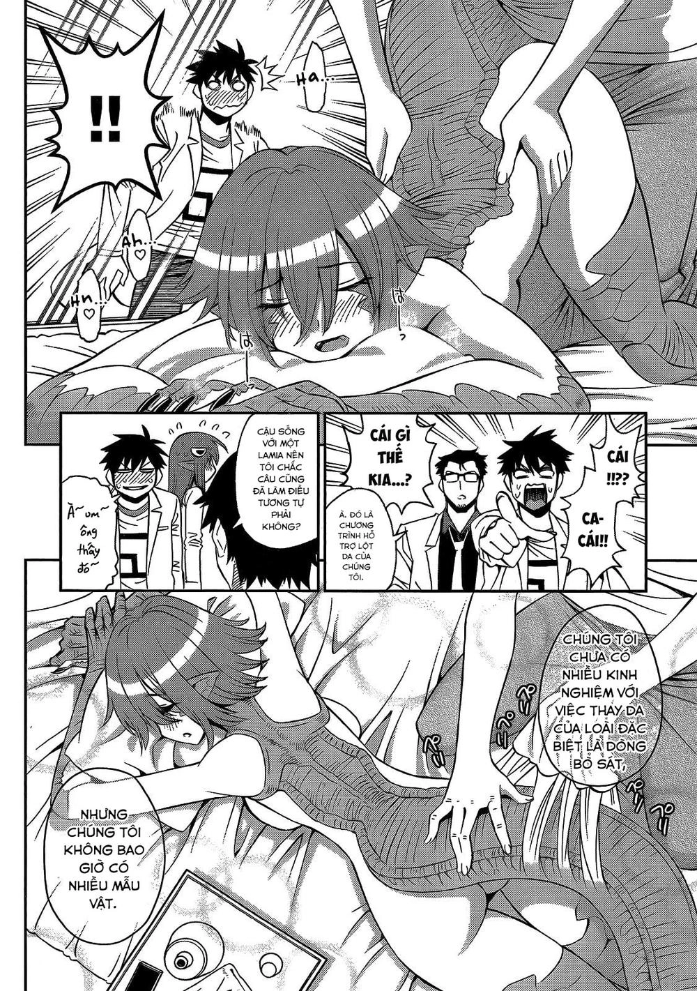 Monster Musume No Iru Nichijou Chapter 53 - 19