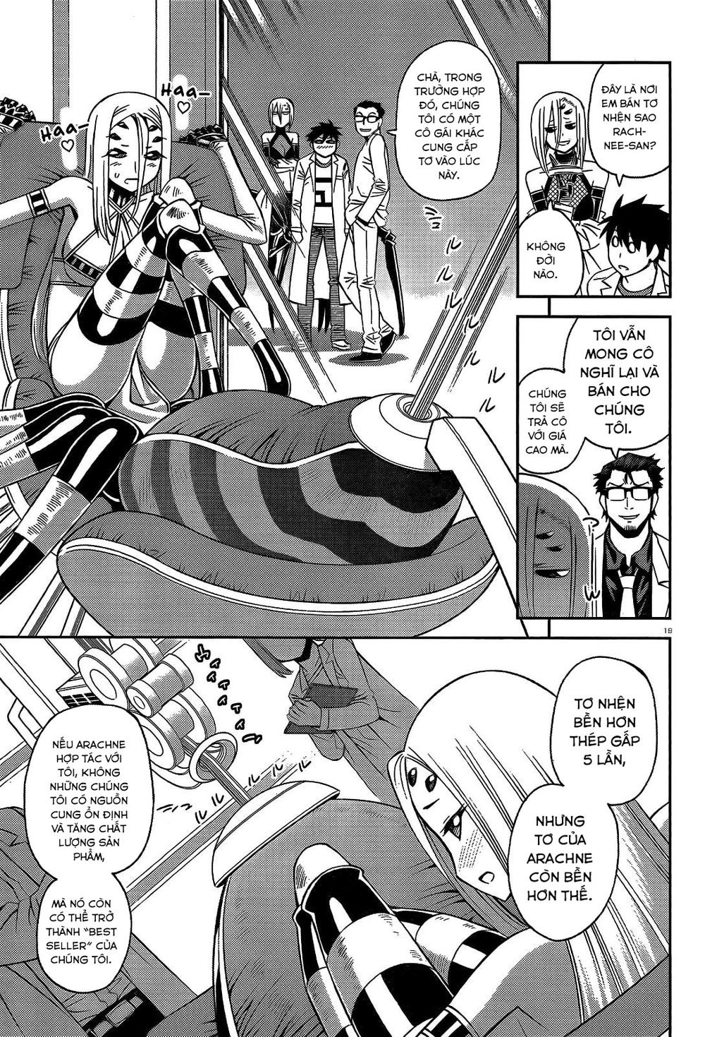 Monster Musume No Iru Nichijou Chapter 53 - 22