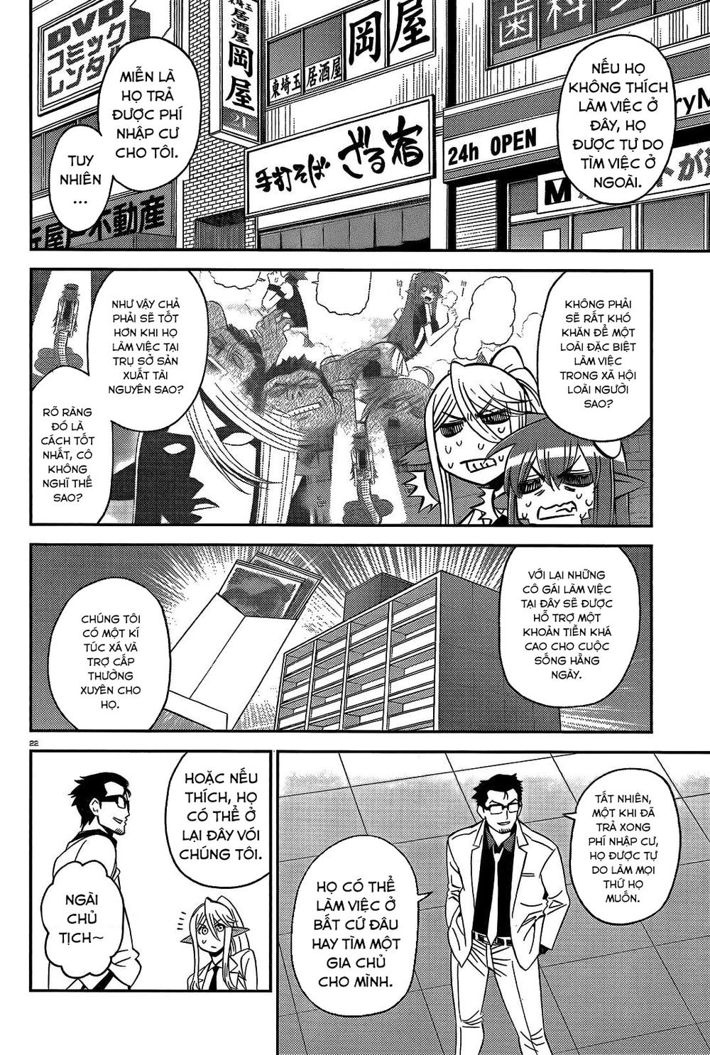 Monster Musume No Iru Nichijou Chapter 53 - 25
