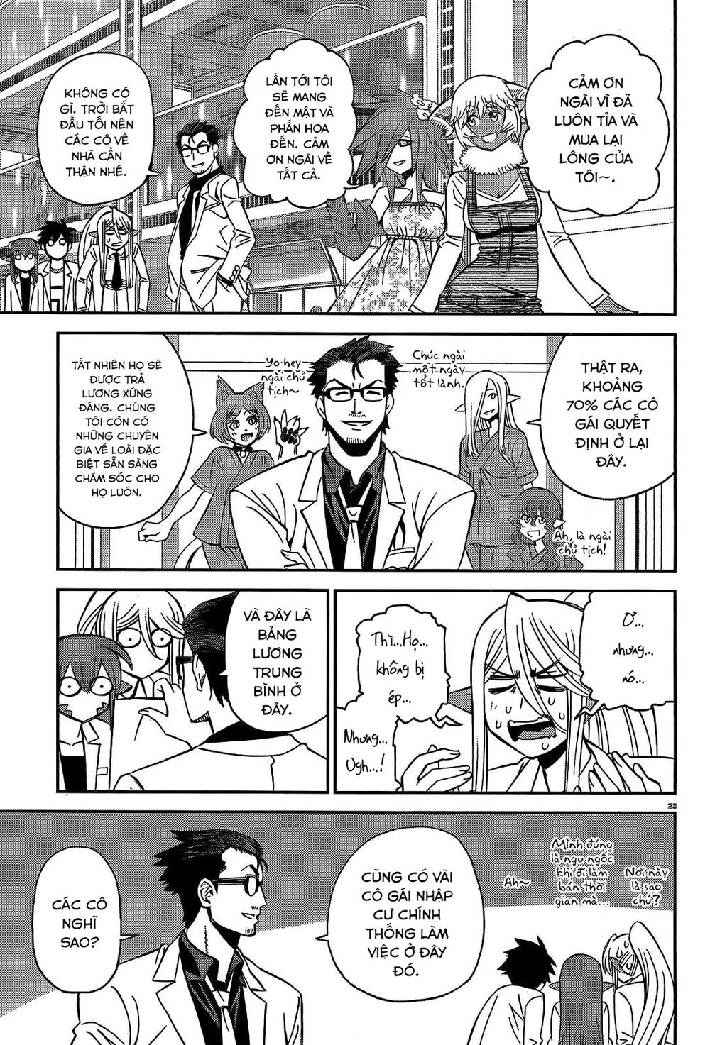 Monster Musume No Iru Nichijou Chapter 53 - 26