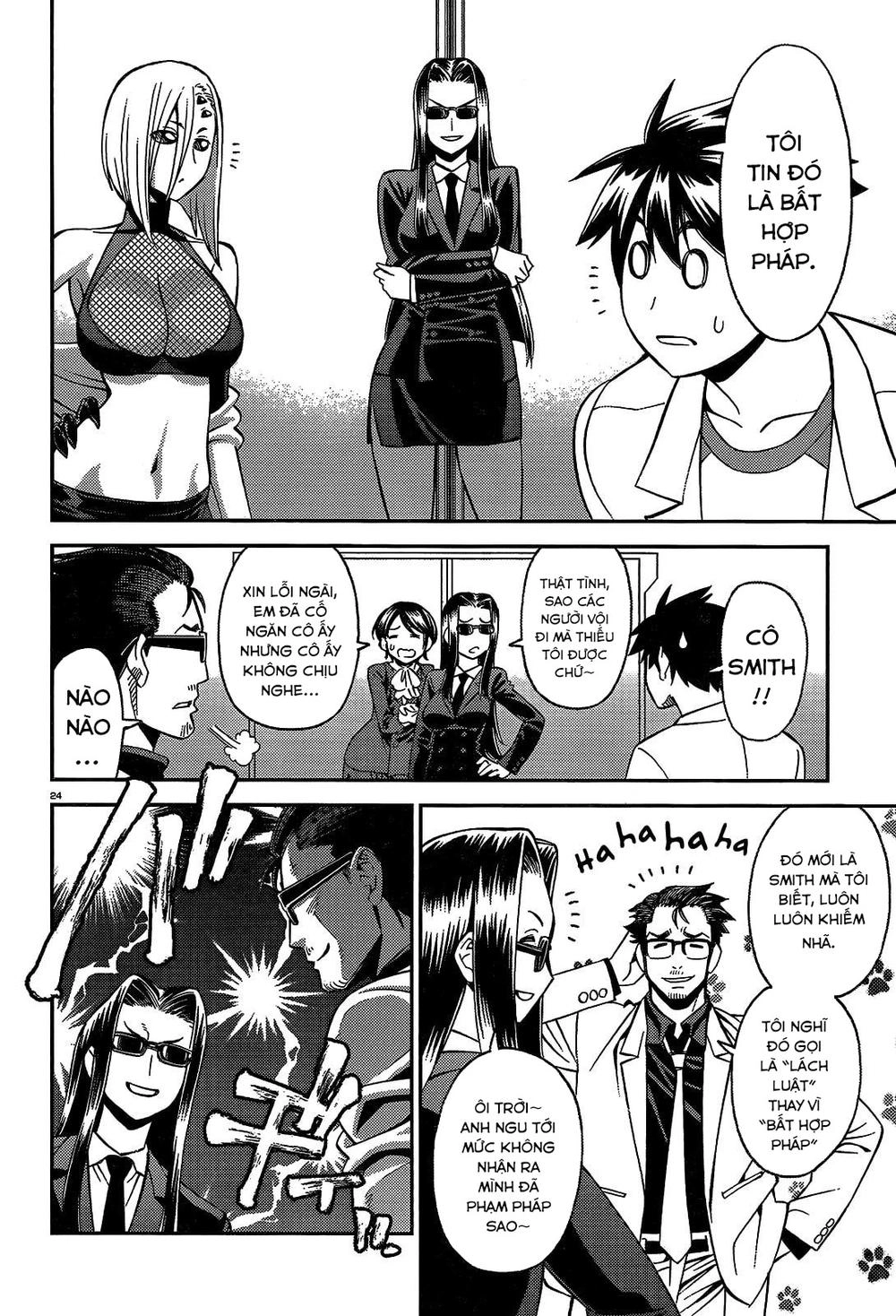 Monster Musume No Iru Nichijou Chapter 53 - 27