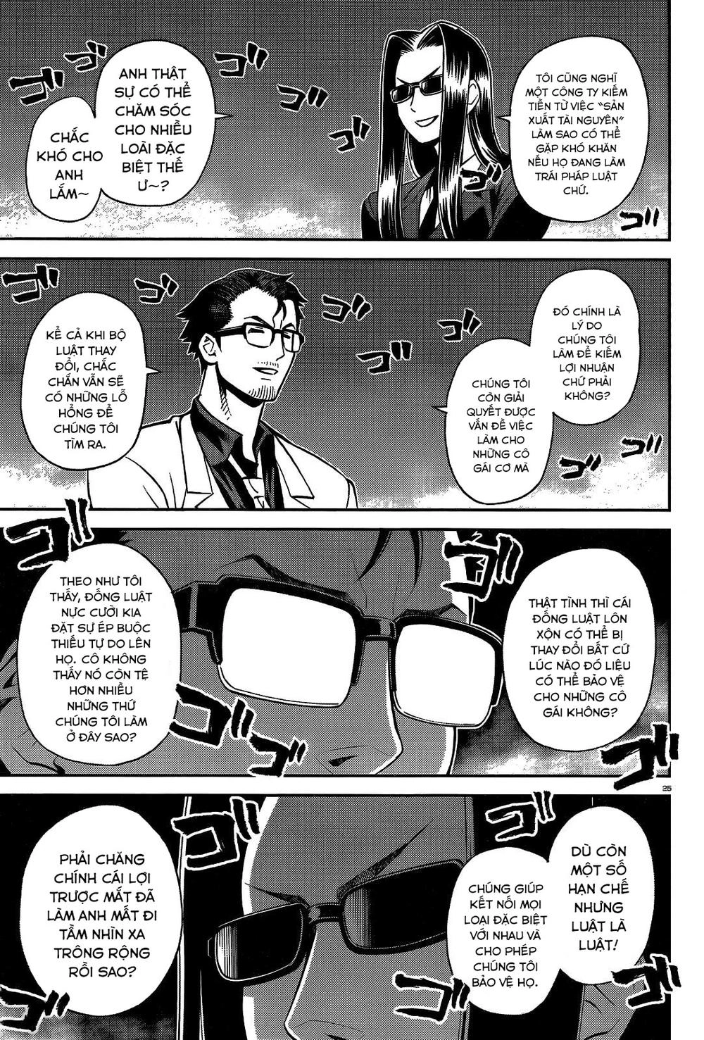 Monster Musume No Iru Nichijou Chapter 53 - 28