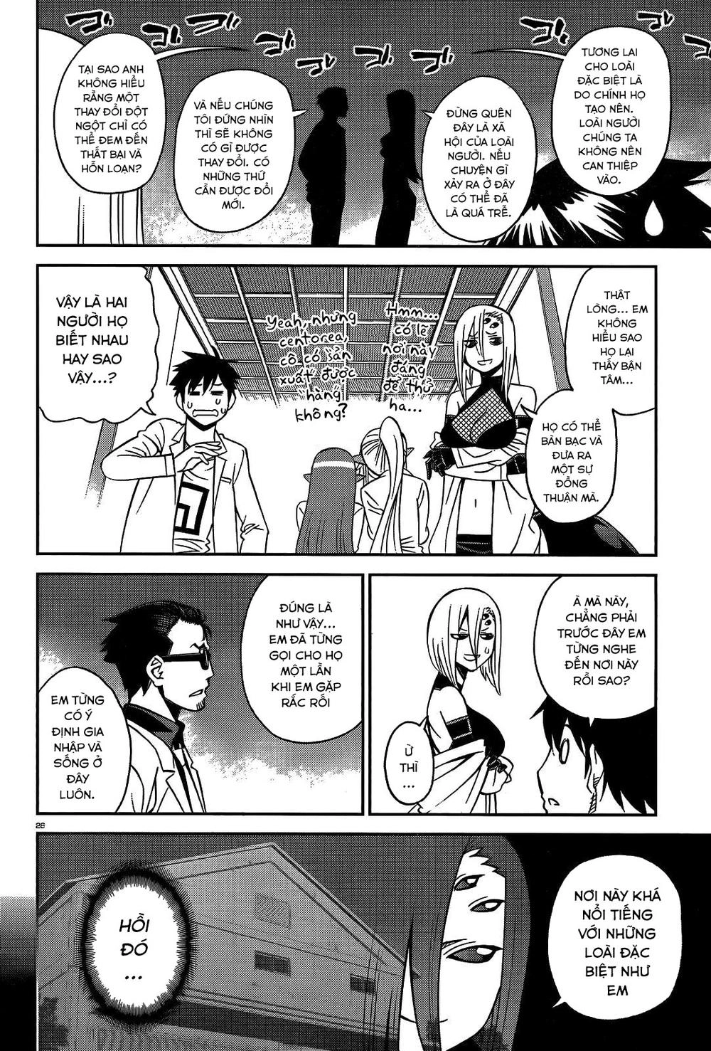 Monster Musume No Iru Nichijou Chapter 53 - 29