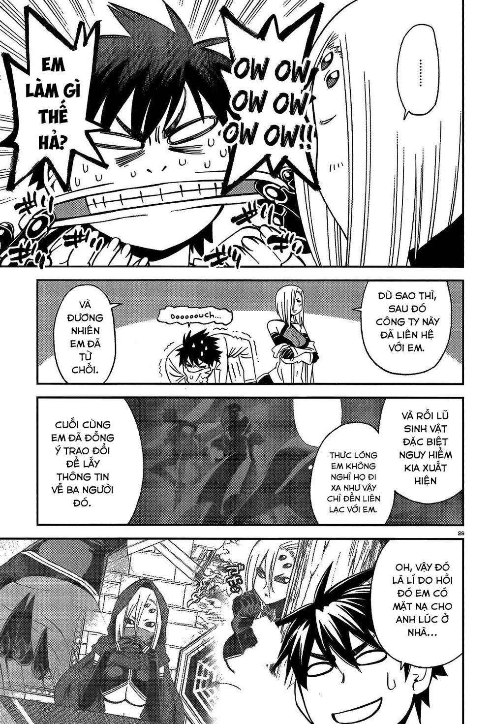 Monster Musume No Iru Nichijou Chapter 53 - 32