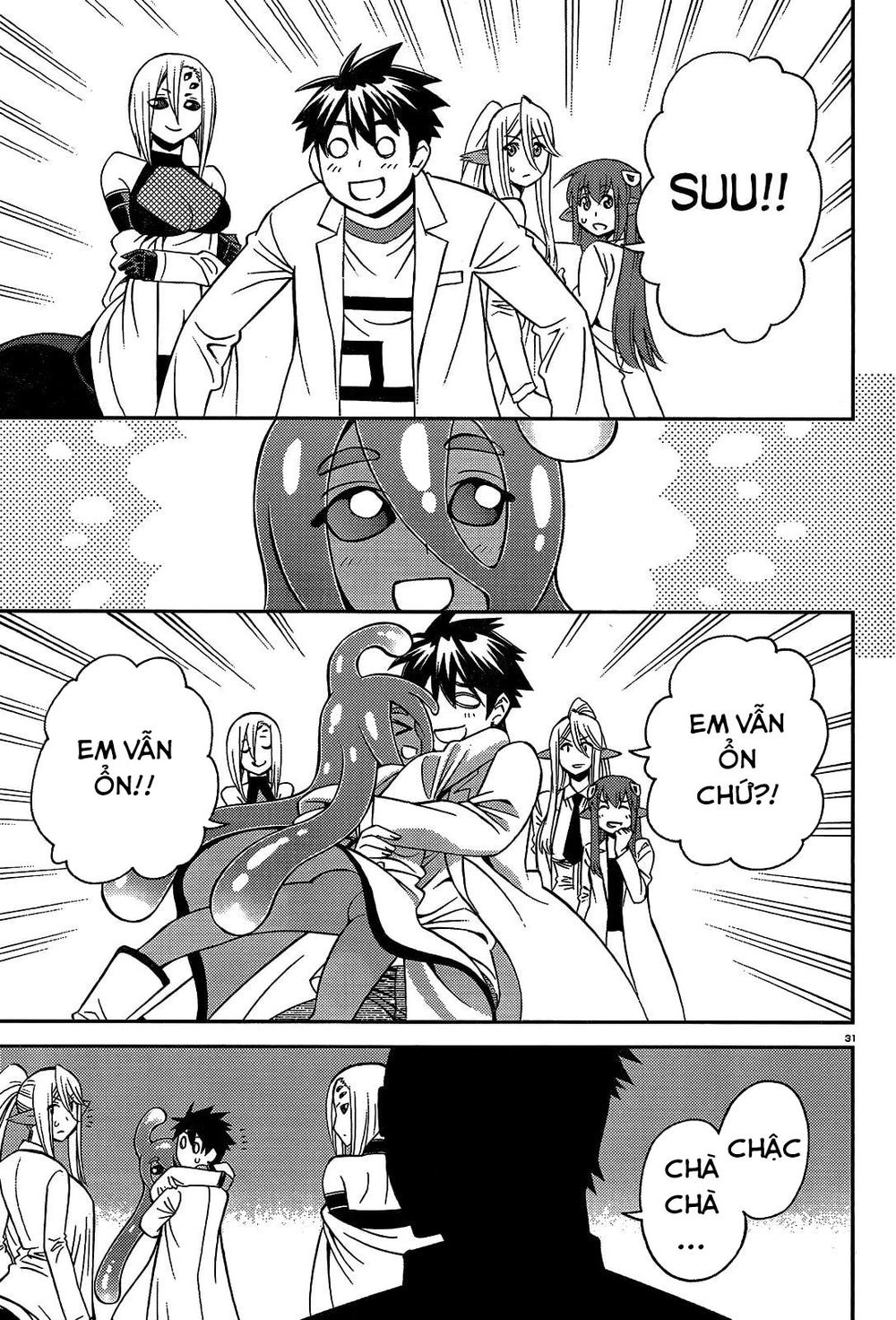 Monster Musume No Iru Nichijou Chapter 53 - 34