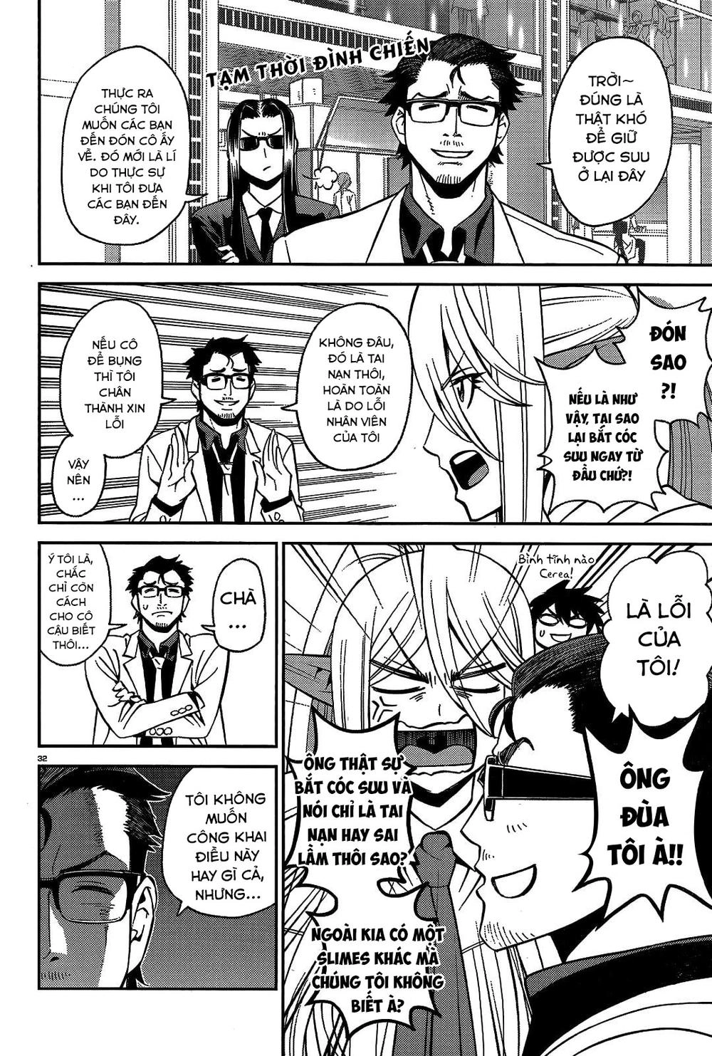 Monster Musume No Iru Nichijou Chapter 53 - 35