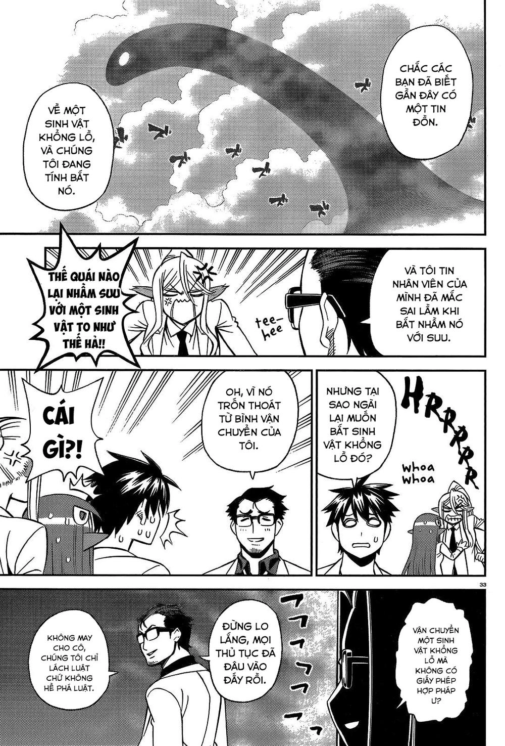 Monster Musume No Iru Nichijou Chapter 53 - 36