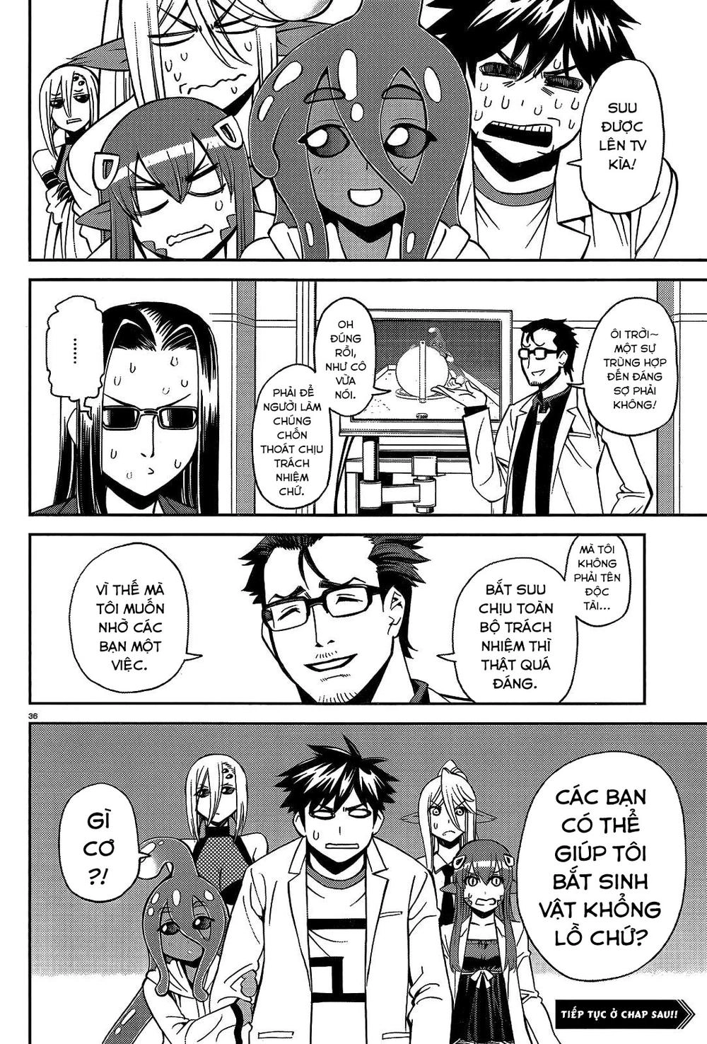 Monster Musume No Iru Nichijou Chapter 53 - 39