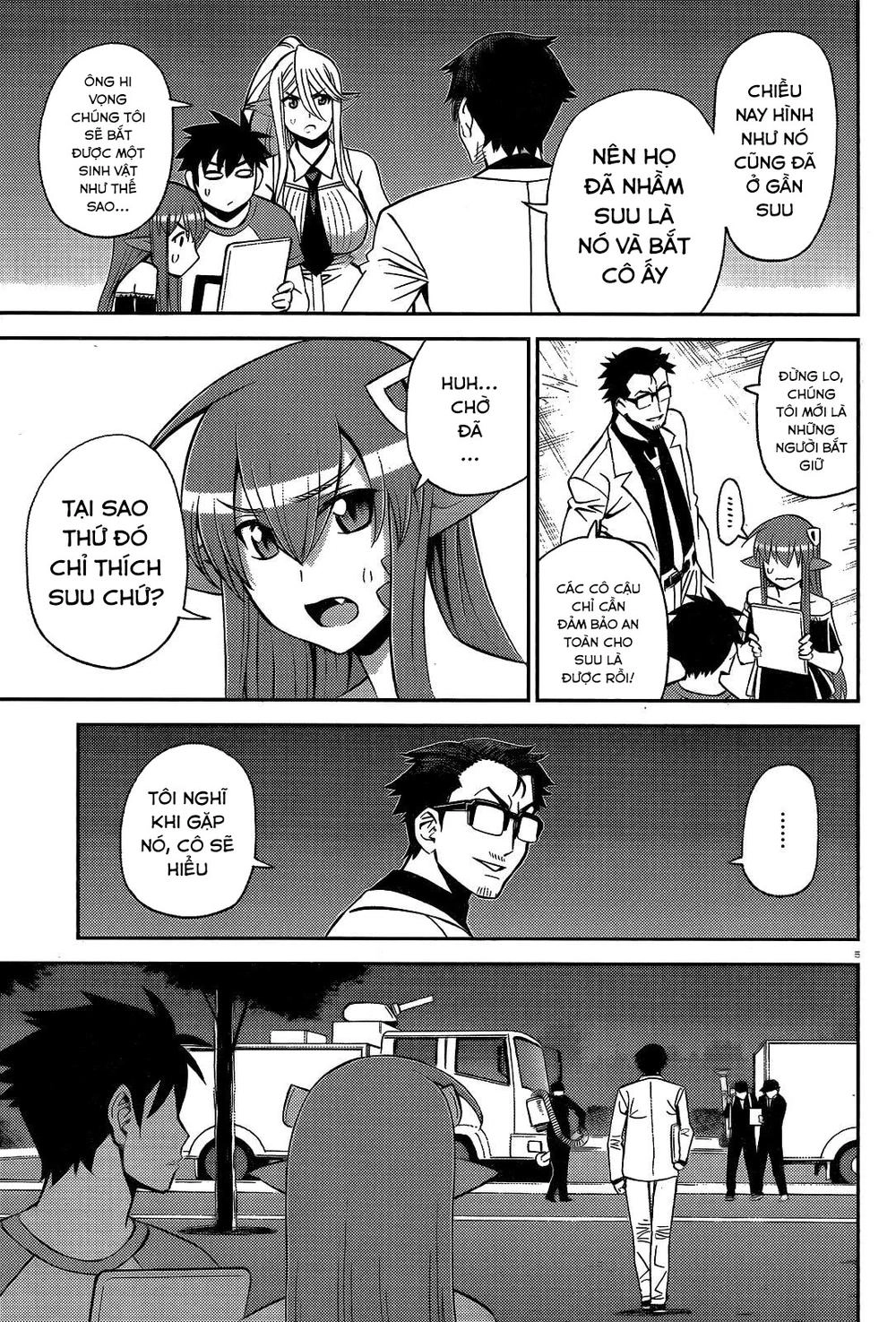 Monster Musume No Iru Nichijou Chapter 54 - 8