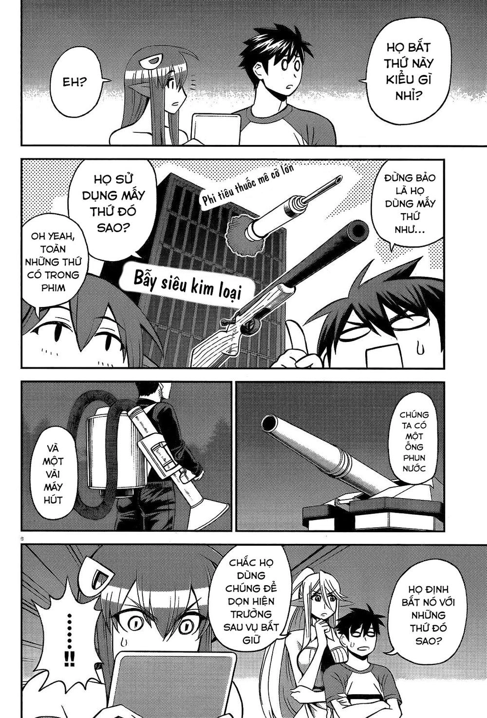 Monster Musume No Iru Nichijou Chapter 54 - 9