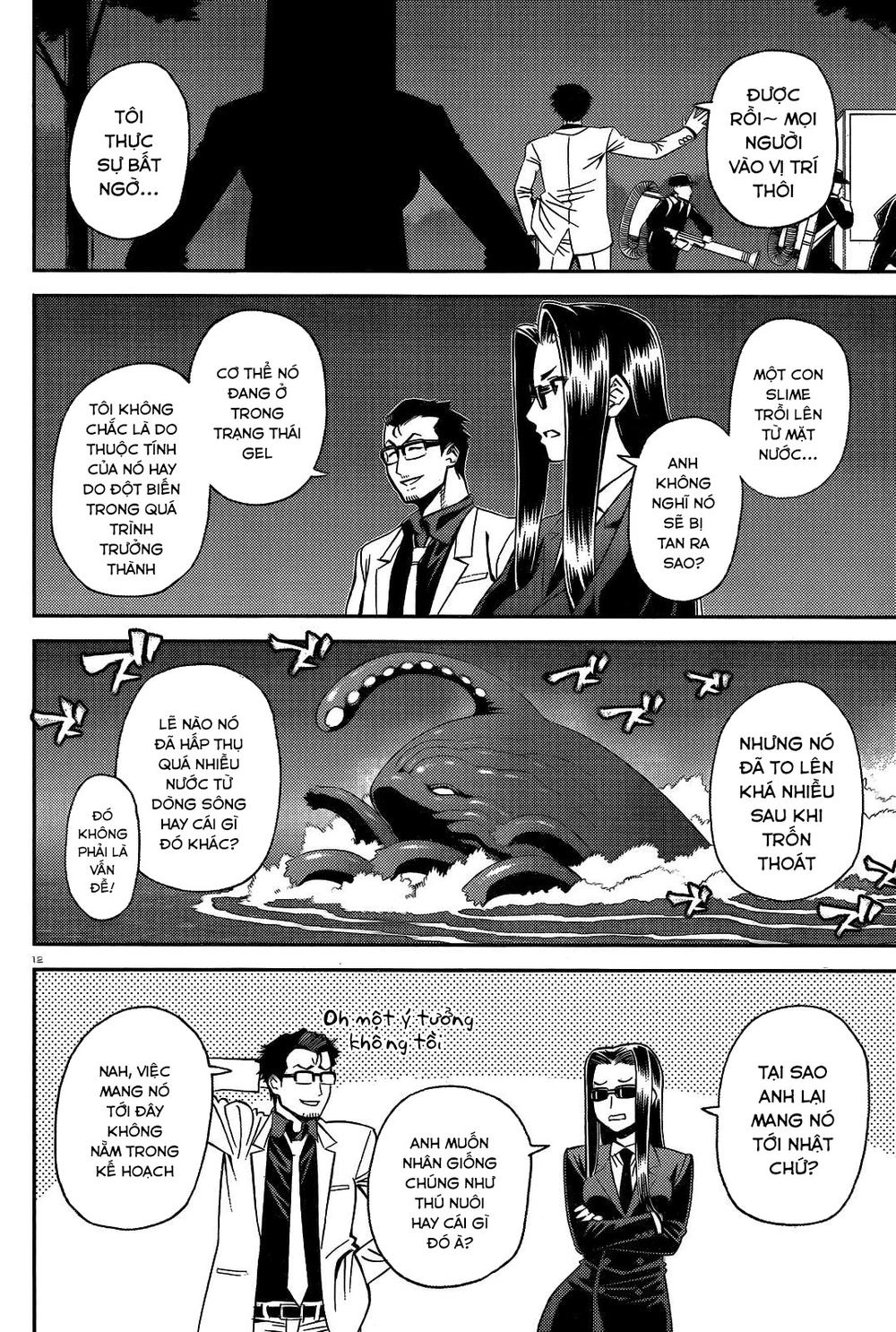 Monster Musume No Iru Nichijou Chapter 54 - 14