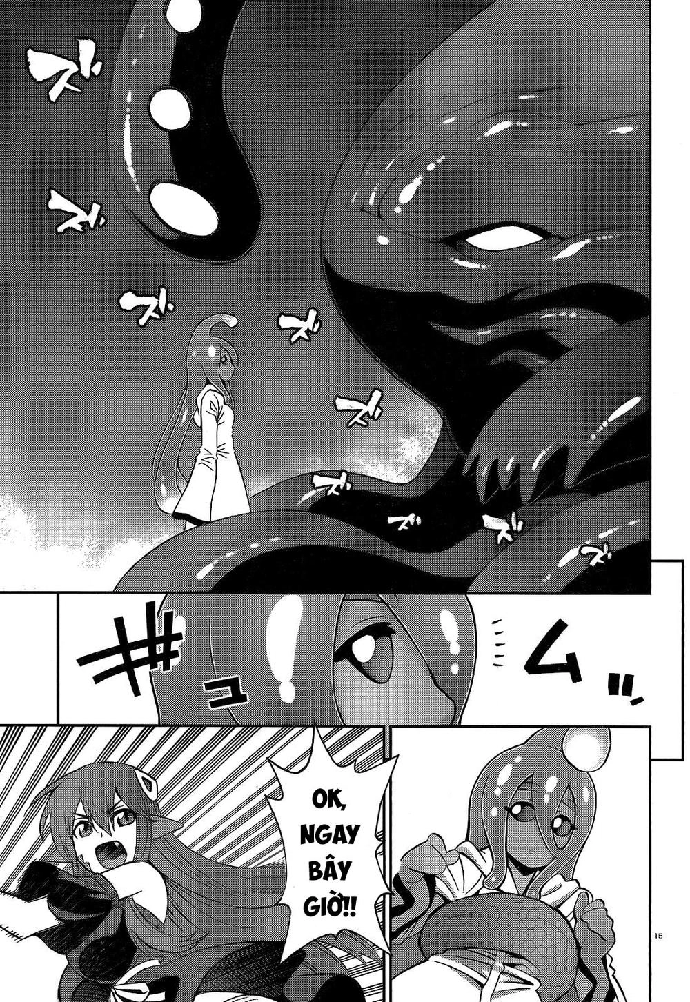 Monster Musume No Iru Nichijou Chapter 54 - 17