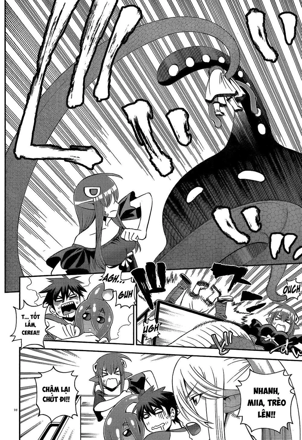 Monster Musume No Iru Nichijou Chapter 54 - 18