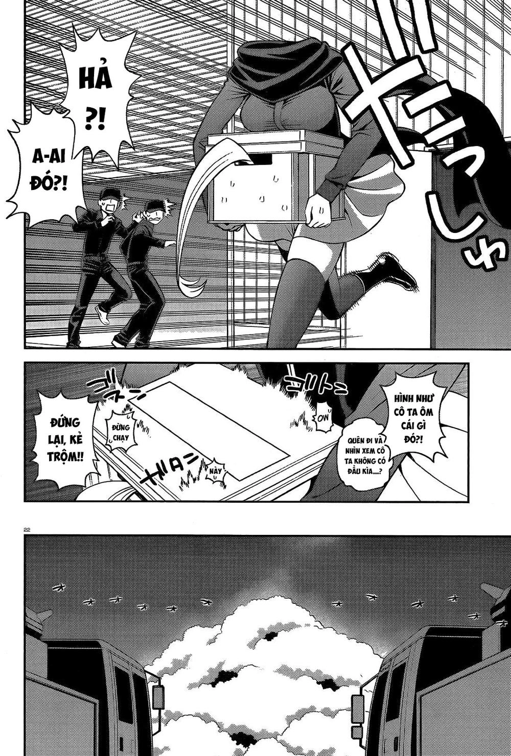 Monster Musume No Iru Nichijou Chapter 54 - 23